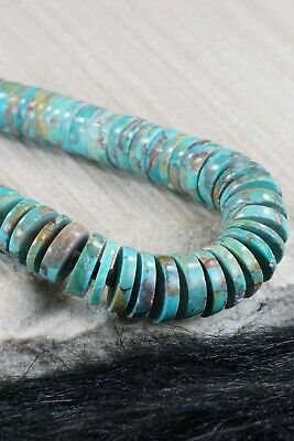 Santo Domingo Turquoise Necklace - Joann Garcia