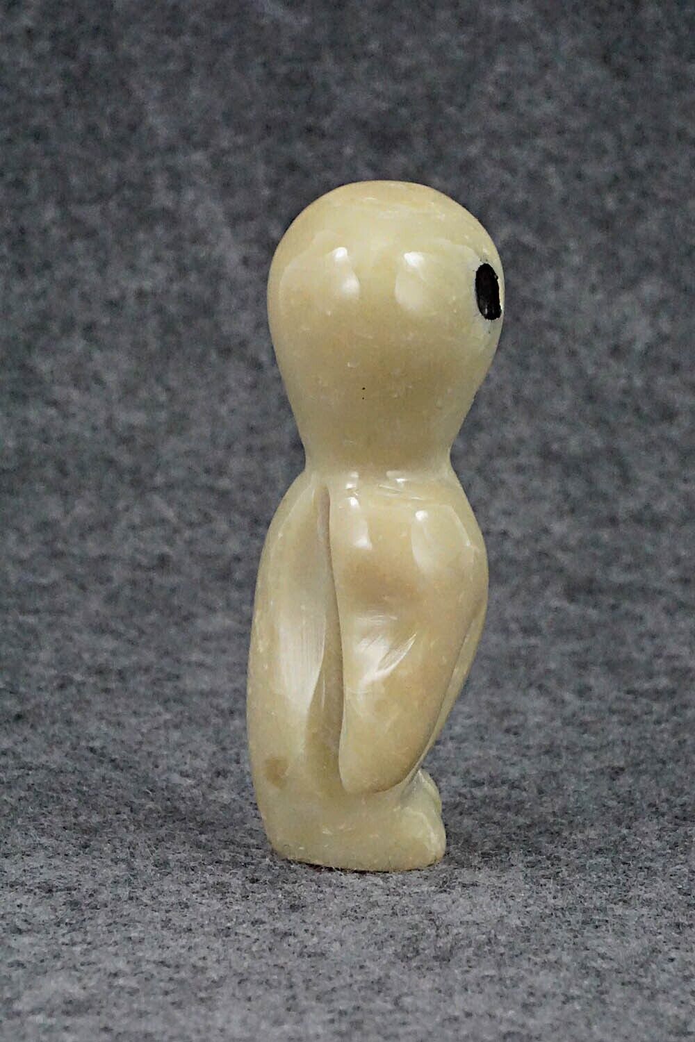 Alien Zuni Fetish Carving - Daniel Chattin