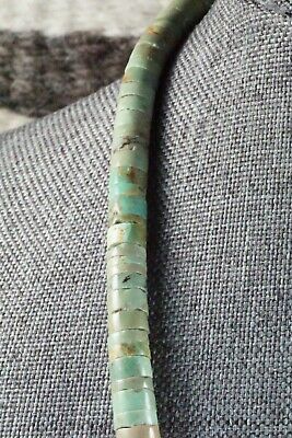 Turquoise & Sterling Silver Necklace - Joann Garcia