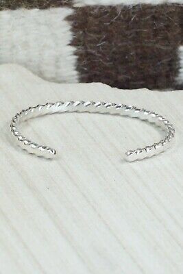 Sterling Silver Bracelet - Elaine Tahe