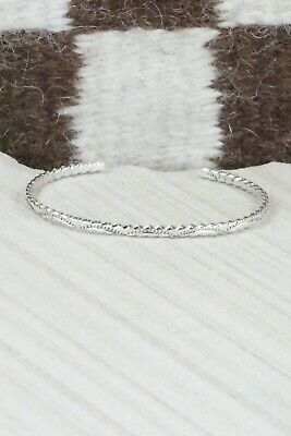 Sterling Silver Bracelet - Elaine Tahe
