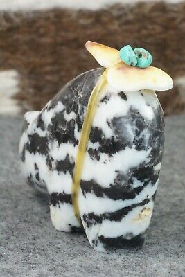 Bear Zuni Fetish Carving - Daphne Quam