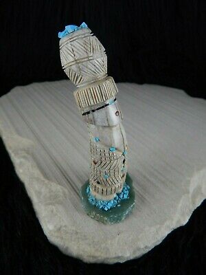 Corn Maiden Zuni Fetish - Carl Etsate - Zuni Maiden Carving - Native American - High Lonesome Trading