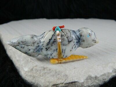 Bird Zuni Fetish Carving - Peter Gasper - High Lonesome Trading