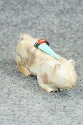Mountain Lion Zuni Fetish Carving - Alex Tsethlikai