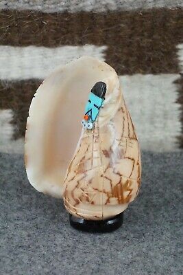 Corn Maiden Zuni Fetish Carving - Jon Quam