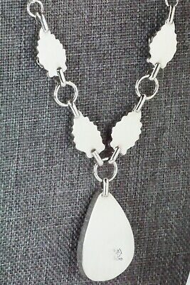 Spiny Oyster & Sterling Silver Necklace - Verley Betone