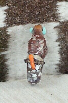 Buffalo Zuni Fetish Carving - Kevin Quam