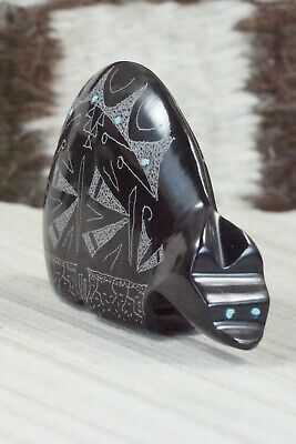 Bear Zuni Fetish Carving - Gerald Peina