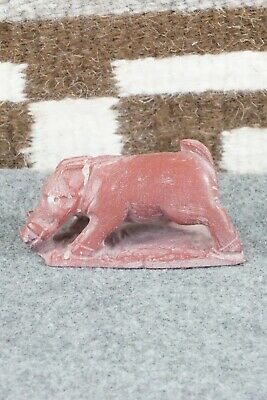 Boar Zuni Fetish Carving - Derrick Kaamasee