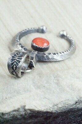 Spiny Oyster and Sterling Silver Pendant - Kevin Billah