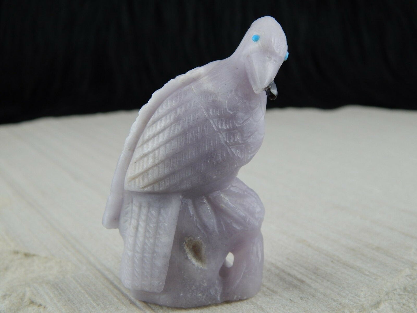 Bird Zuni Fetish Carving - Derrick Kaamasee - High Lonesome Trading