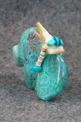 Bear Zuni Fetish Carving - Donovan Laiwakete