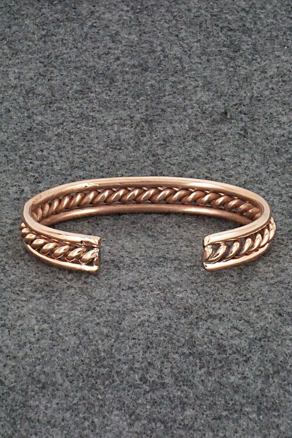 Copper Bracelet - Elaine Tahe