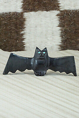 Bat Zuni Fetish Carving - Tim Lementino