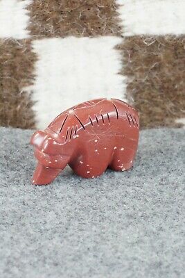 Bear Zuni Fetish Carving - Brandon Phillips