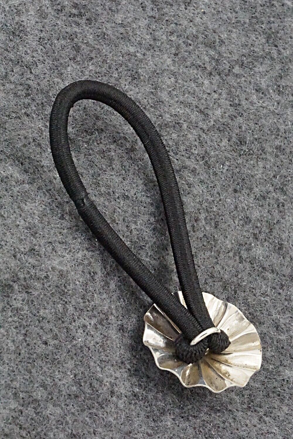 Turquoise and Sterling Silver Hair Tie - Alejandro Perry