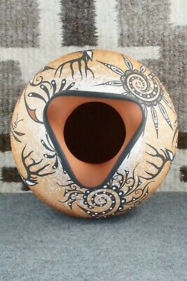 Zuni Pottery - Deldrick Cellicion