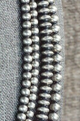 4 Strand Sterling Silver Pearl Necklace - Jan Mariano - High Lonesome Trading