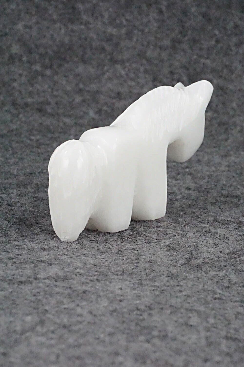 Horse Zuni Fetish Carving - Rodney Laiwakete