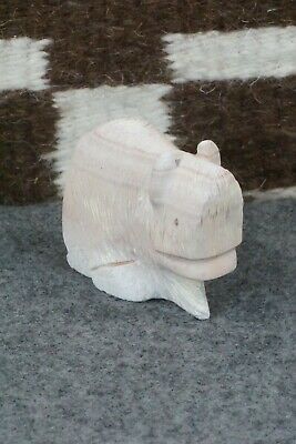 Buffalo Zuni Fetish Carving - Kenny Chavez