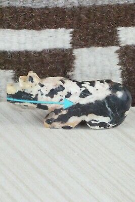 Bear Zuni Fetish Carving - Bernard Laiwakete