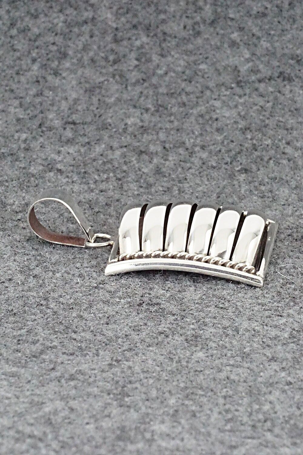 Sterling Silver Pendant - Thomas Charley