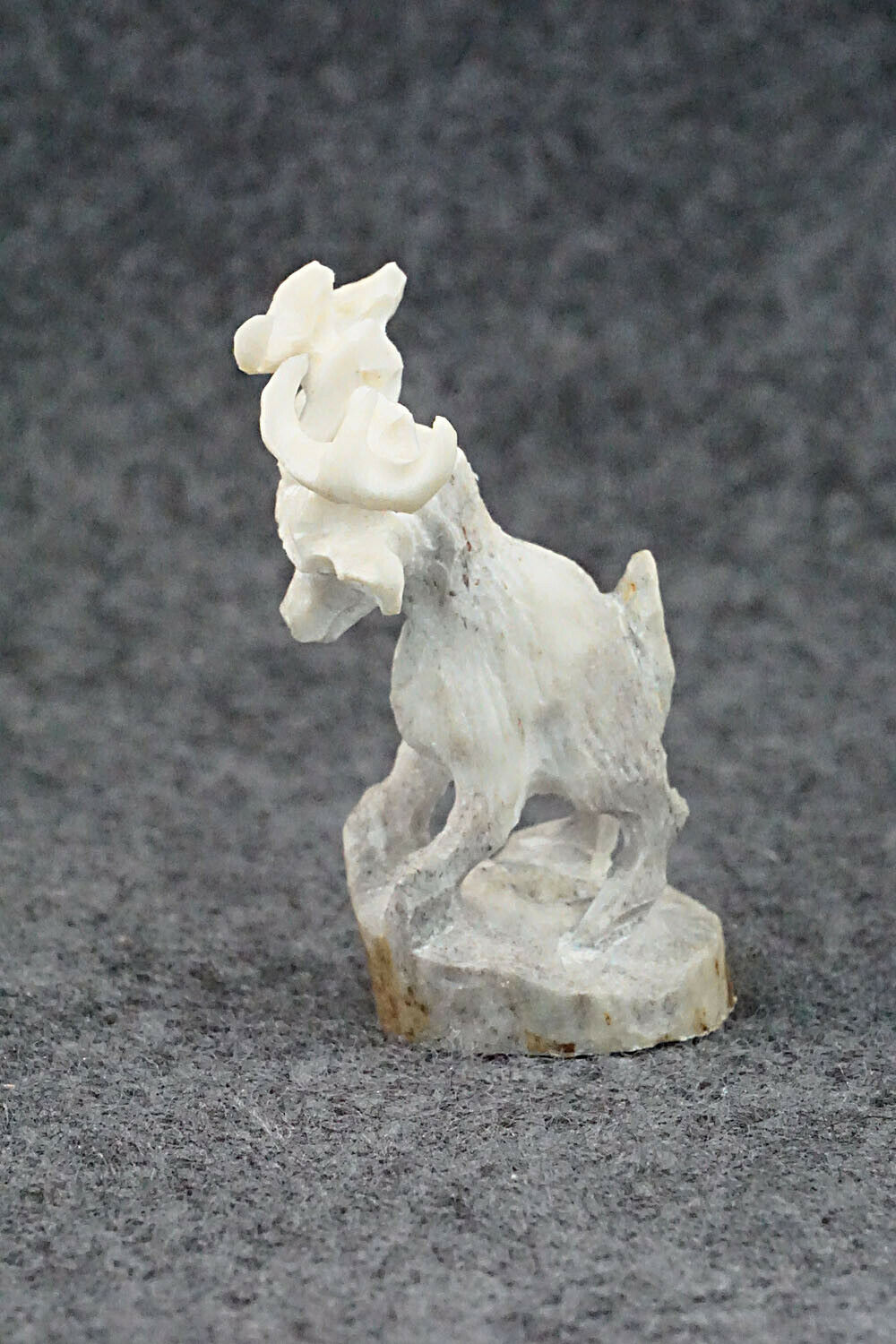 Deer Fetish Carving - Lewis Malie Jr.