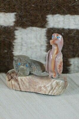 Bird Zuni Fetish Carving - Taylor Gia - High Lonesome Trading