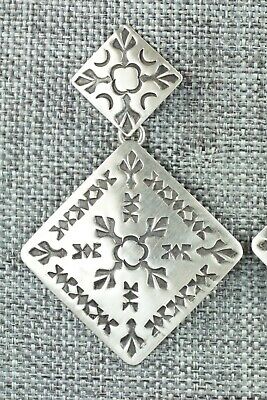 Sterling Silver Earrings - Thomas Valencia