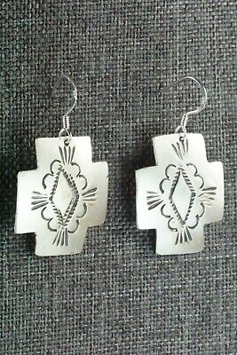 Sterling Silver Earrings - Carson Blackgoat