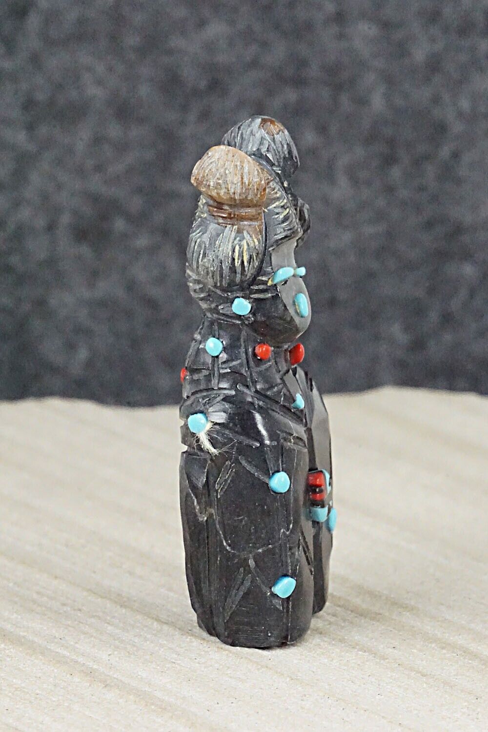 Corn Maiden Zuni Fetish Carving - Danette Laate