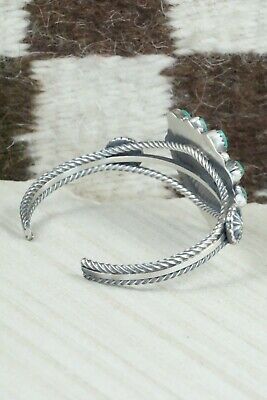 Turquoise & Sterling Silver Bracelet - Roberta Begay