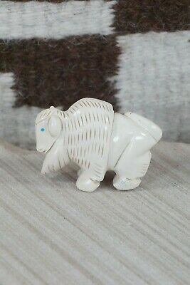 Buffalo Zuni Fetish Carving - Albert Livingston