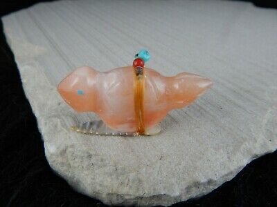 Bird Zuni Fetish Carving - Peter Gasper - High Lonesome Trading
