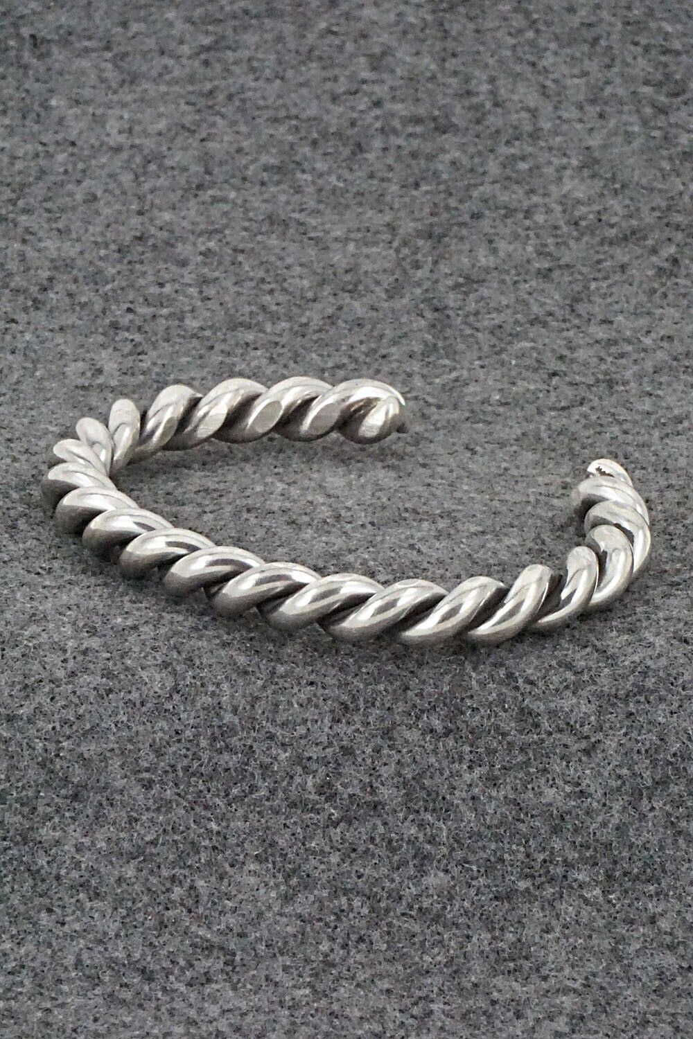 Sterling Silver Bracelet - Elaine Tahe