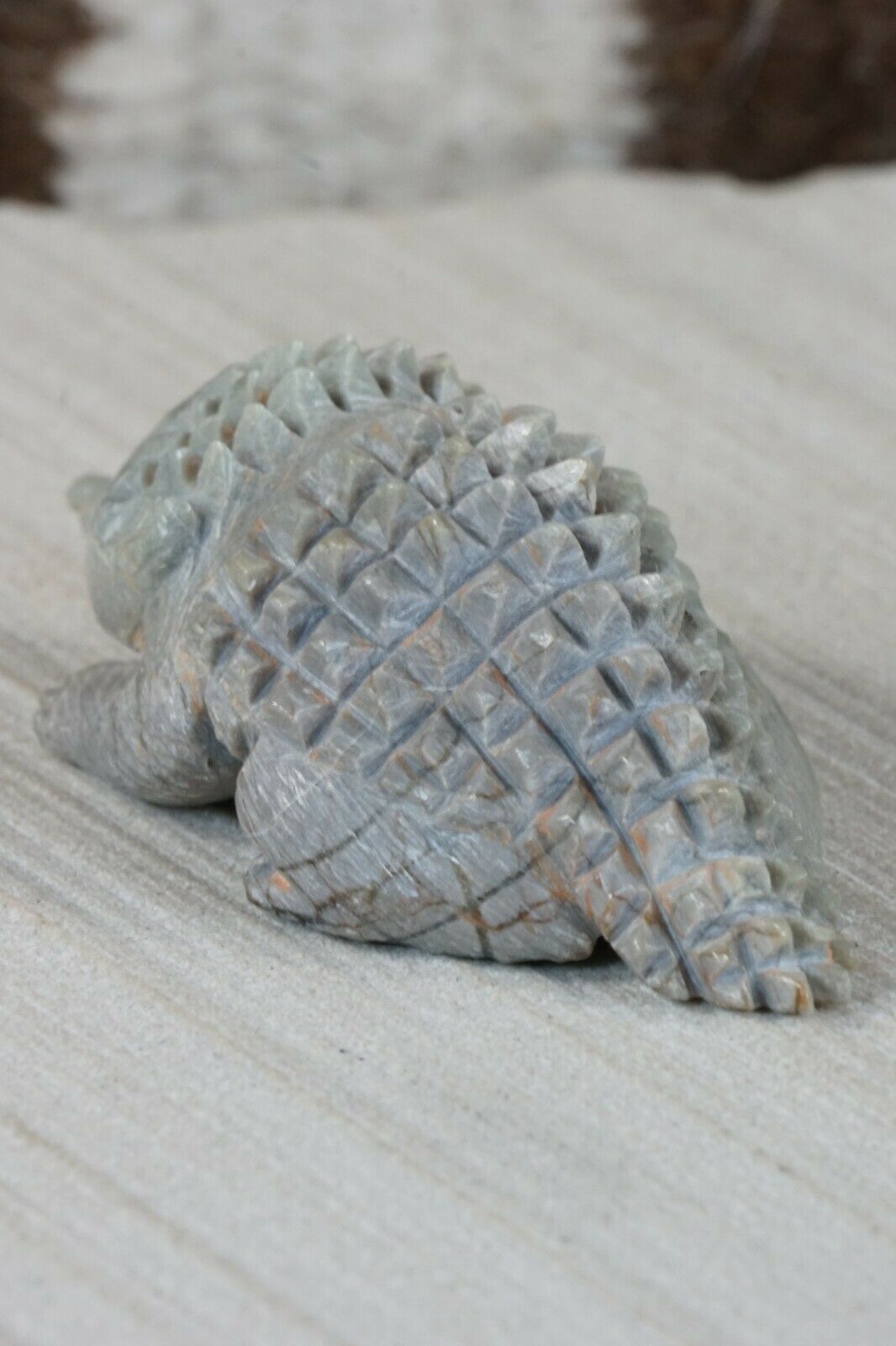 Mole Zuni Fetish Carving - Jonas Hastito - High Lonesome Trading