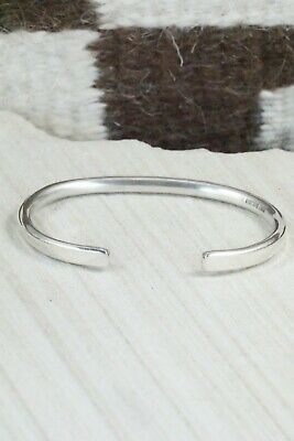 Sterling Silver Bracelet - Elaine Tahe