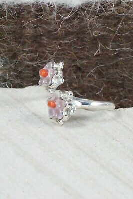 Mother of Pearl & Sterling Silver Ring - Tamara Pinto - Size 7