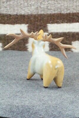 Caribou Zuni Fetish Carving - Enrike Leekya