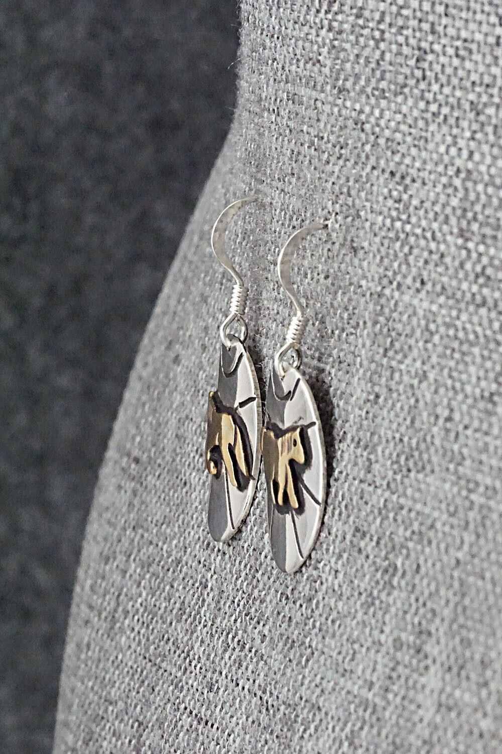 Sterling Silver Earrings - Rosita Singer