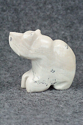 Bear Zuni Fetish Carving - Gilbert Lonjose