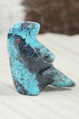 Bird Zuni Fetish Carving - Daphne Quam