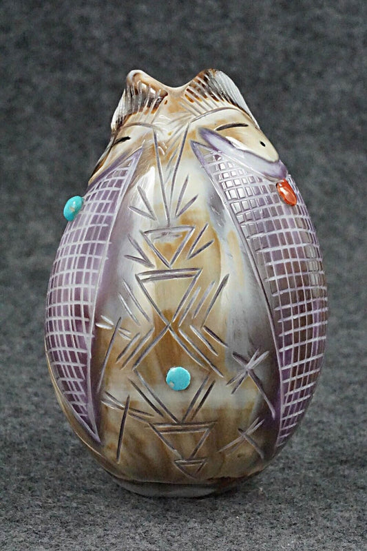 Corn Maiden Zuni Fetish Carving - Daniel Chattin