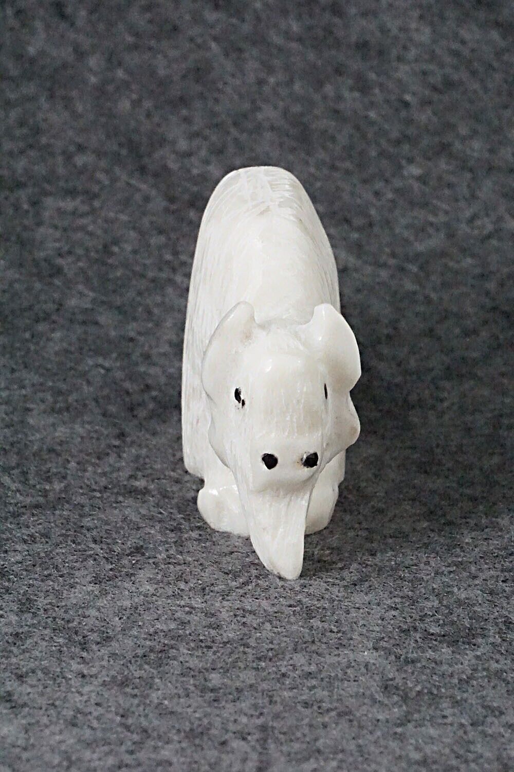 Buffalo Zuni Fetish Carving - Russell Shack