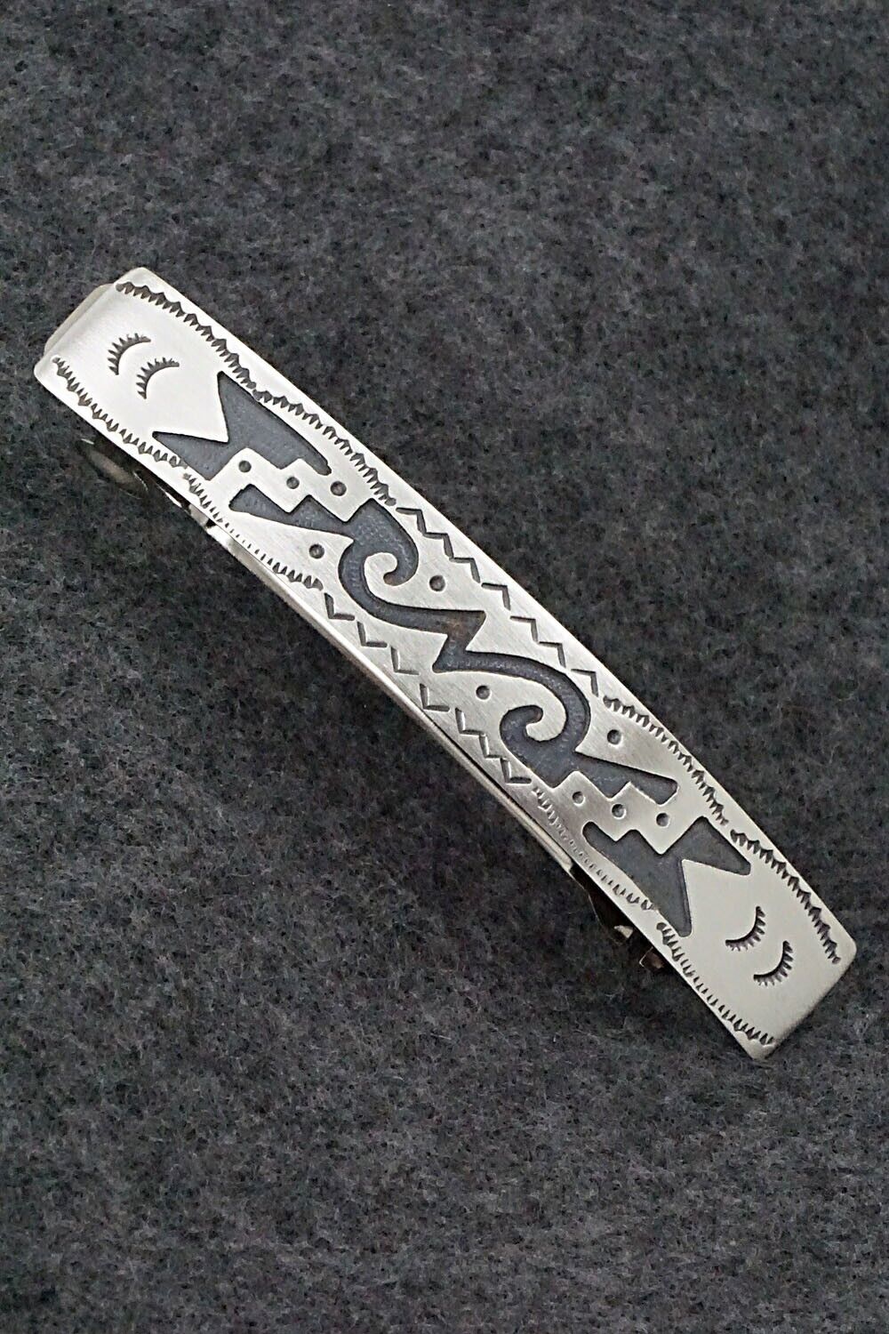 Sterling Silver Hair Barrette - Ralph Bia
