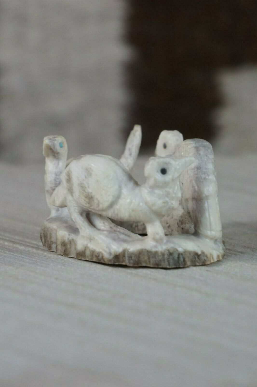 Turkeys Zuni Fetish Carving - Maxx Laate - High Lonesome Trading
