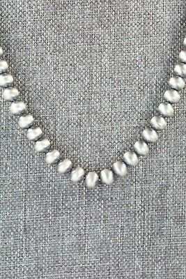 Sterling Silver Pearl Necklace - Jan Mariano