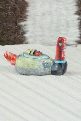 Duck Zuni Fetish Carving - Darrin Boone