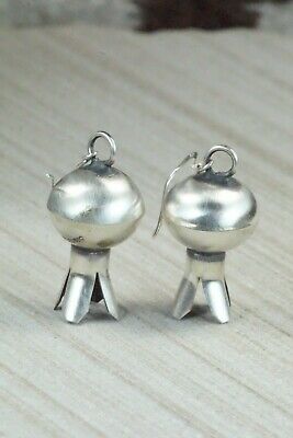 Sterling Silver Blossom Earrings - Monica Smith